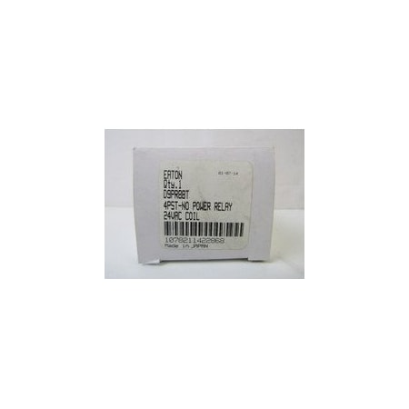 Eaton Relays D9 4P 24V D9PR8BT